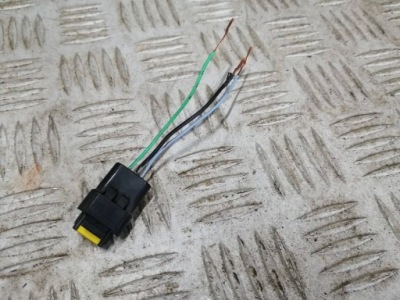 Megane 3 рестайлінг  колодка шланг фари led фото №1