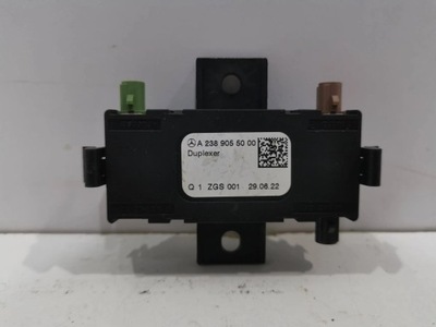 Mercedes glc w205 w253 модуль антени ! фото №1