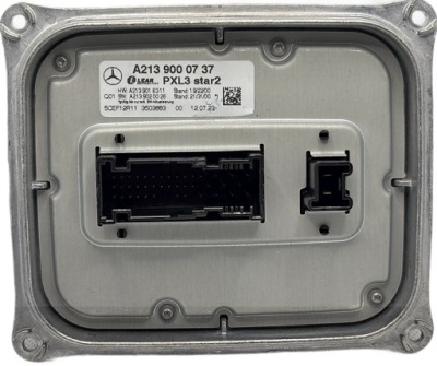 Блок управления модуль led multibeam mercedes e w213 glc gle a2139000737 оригинал фото №1