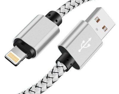 KABEL USB 2A 2M DO IPHONE 11 XS XR X 8 7 6 5S SE