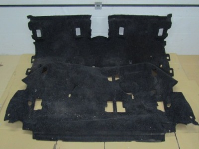 Range rover vogue l405 коврик обшивка задняя задняя фото №1