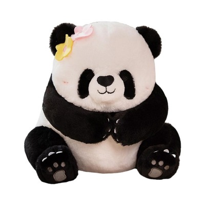 Panda pluszowa wypchana panda pluszowa lalka animowany rzut