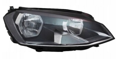 Фара vw golf vii 2012-2017 valeo фото №1