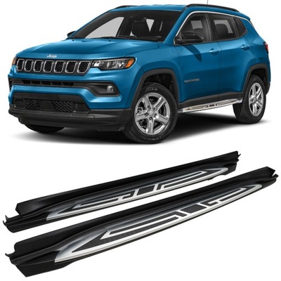 DE LA MARCHE PARTIE LATERALE SEUILS AUTOMOBILE JEEP COMPASS II MP 2017+ - milautoparts-fr.ukrlive.com