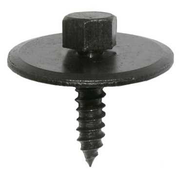 Болт гвинт монтажний захист do mercedes фото №1