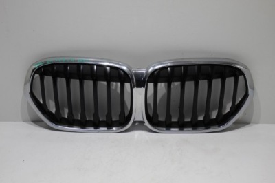 Bmw x1 f48 lift решётка радиатора хороший фото №1