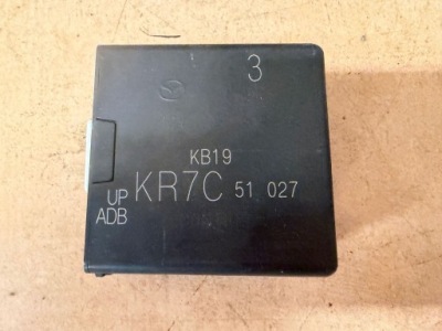 Модуль блок керування світла mazda cx5 ii cx-5 ii kr7c51027 фото №1
