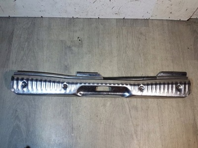 Захист поріг багажника задня peugeot 407 kombi фото №1