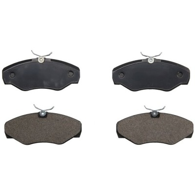 Nissan interstar primastar тормозные колодки тормозные перед фото №1