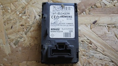 Renault clio iii считыватель карта фото №1