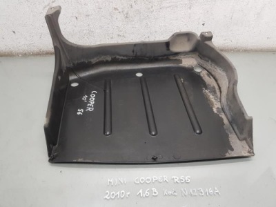 Захист підвіска задня mini cooper r56 фото №1
