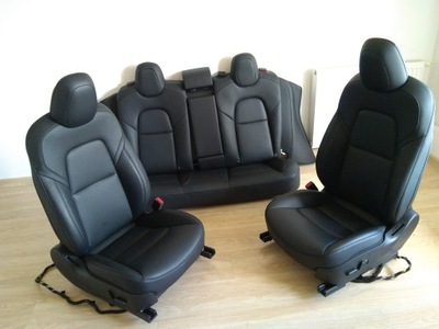 Tesla model 3 сидіння заднє сидіння 2021 фото №1