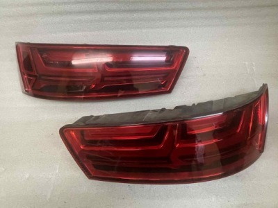 Audi q7 4m фонари фара задний  led 4m0945094e 4m0945093e фото №1