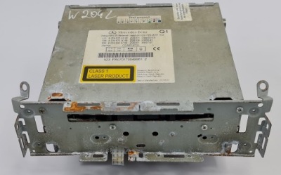 Радіо cd навігація mercedes w204 a2048704490 фото №1