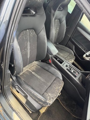 CUPRA LEON IV HB ŚRODEK TAPICERKA BAGAŻNIKA FOTELE KANAPA BOCZKI TUNEL