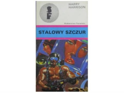 Stalowy szczur - Harrison