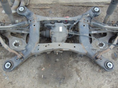 Подрамник подрамник задняя mercedes ml w166 3.0 cdi фото №1