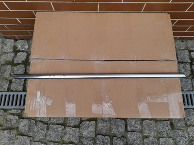 Opel astra j iv молдинг хром левая задние дверь фото №1