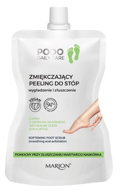 Marion zmiękczający peeling do stóp wygładzenie