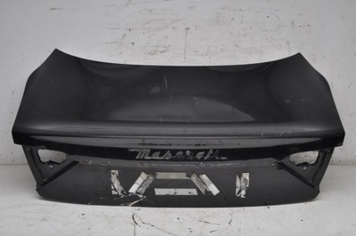 Maserati granturismo кришка багажника багажника задня задня фото №1