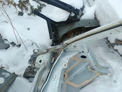 Четверть лонжерон правая перед ford mondeo mk5 fusion usa фото №1