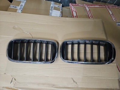 Bmw x5 f15 решётка радиатора воздуха решётка радиатора решётки радиатора левая правая фото №1