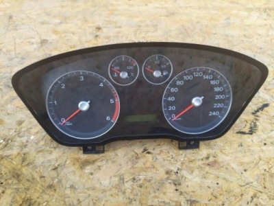 Счетчик приборы eu ford focus mk ii 2 4m5t10849gr фото №1