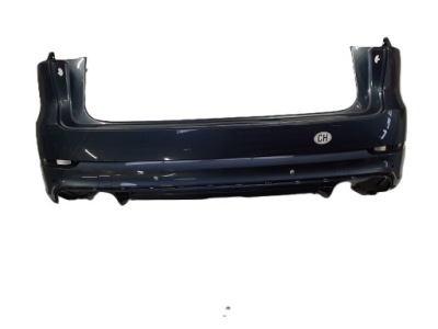 Porsche cayenne iii 2017- бампер задний задняя 9y0807421 фото №1