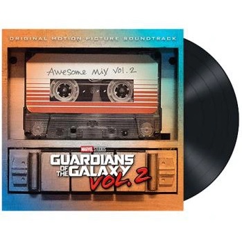 GUARDIANS OF GALAXY 2 LP WINYL Awesome Mix