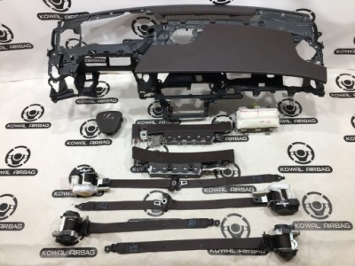 Lexus ls панель приладів панель  подушка безпеки подушки безпеки ремені оригінал демонтаж фото №1