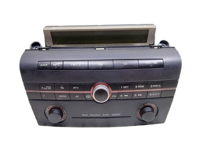 Радио панель 14789909 mazda iii bk фото №1