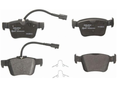 Гальмівні колодки задня alfa romeo giulia 2.0-2.9 15-22 stelvio 2.0 2.1 16- фото №1