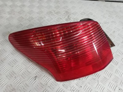 PEUGEOT 407 SW UNIVERSAL FARO PARTE TRASERA PARTE TRASERA IZQUIERDA  