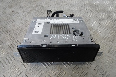 Kia niro ii радио навигация привод 2022- фото №1