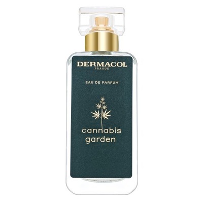 Dermacol Cannabis Garden parfumovaná voda unisex 50 ml