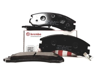 ZAPATAS BREMBO MITSUBISHI OUTLANDER PAJERO PARTE DELANTERA  