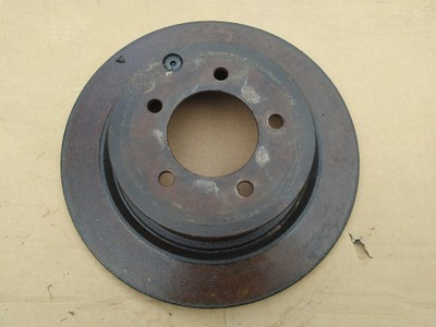 Mitsubishi asx диск тормозная задняя 10-19 фото №1