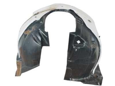 Підкрилок ліва перед peugeot 208 2023 фото №1