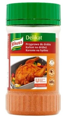 Knorr Delikat Przyprawa do drobiu 600g