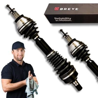 Приводной вал левая volvo xc70 2 136 2.4 d / d4 awd автоматическая коробка передач новая фото №1