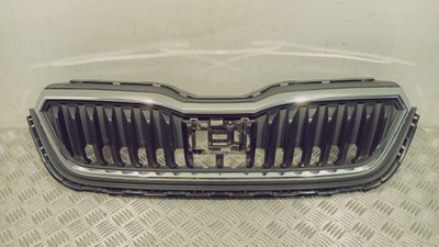Решётка радиатора решётка радиатора skoda scala 657 19-23 657853653a оригинал фото №1