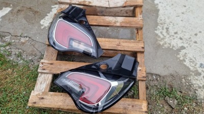 OPEL ADAM LAMPS REAR LEFT AND RIGHT SET  