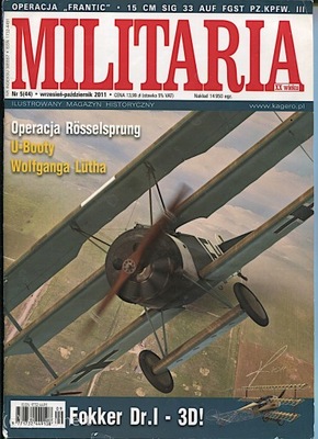 Militaria XX wieku 5 / 2011