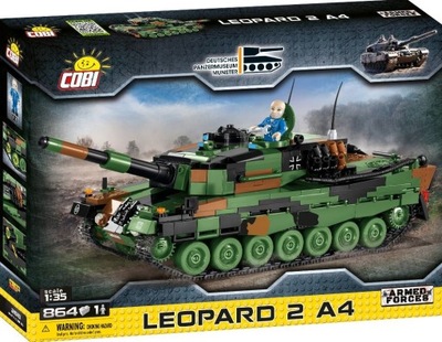 COBI SMALL ARMY czołg Leopard 2A4 2618