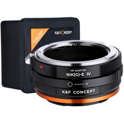 Adapter Nikon G na Sony NEX E-mount Pop. PRZYSŁONY