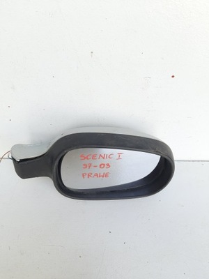 Дзеркало праве renault scenic i e9 014092 фото №1