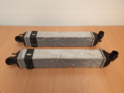 Интеркулер радиатор воздуха laguna iii фото №1