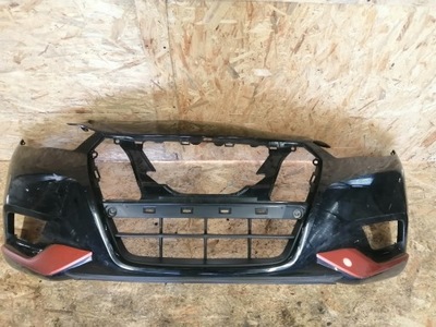 Бампер перед nissan micra v фото №1