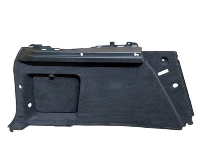 Обшивка оббивка корпус багажника лівий задня bmw xm g09 фото №1