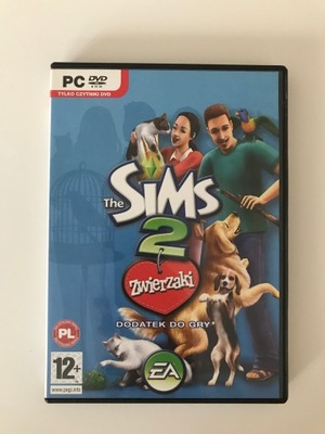 THE SIMS 2 Zwierzaki PC PL